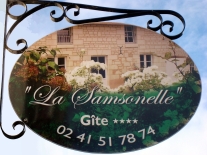 La Samsonelle - 4-star gite in Fontevraud l'Abbaye, Maine et Loire