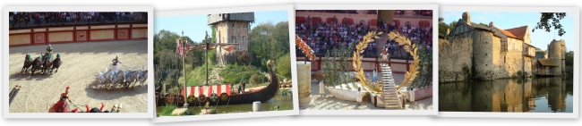 Le Puy du Fou attractions and spectacles