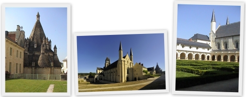 Fontevraud l'Abbaye